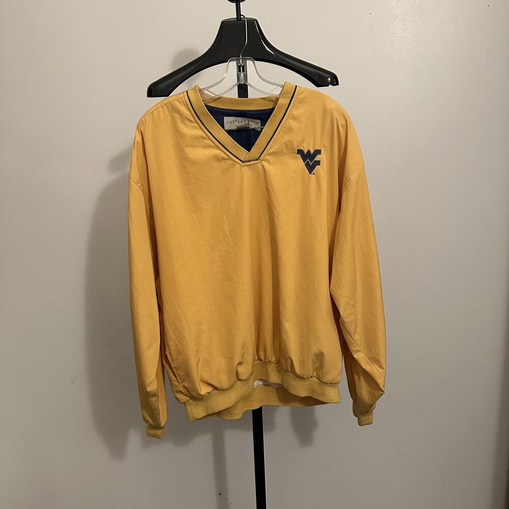 Cutter And Buck Mens WV Jacket Golf WindBreaker Rain gear Size Large